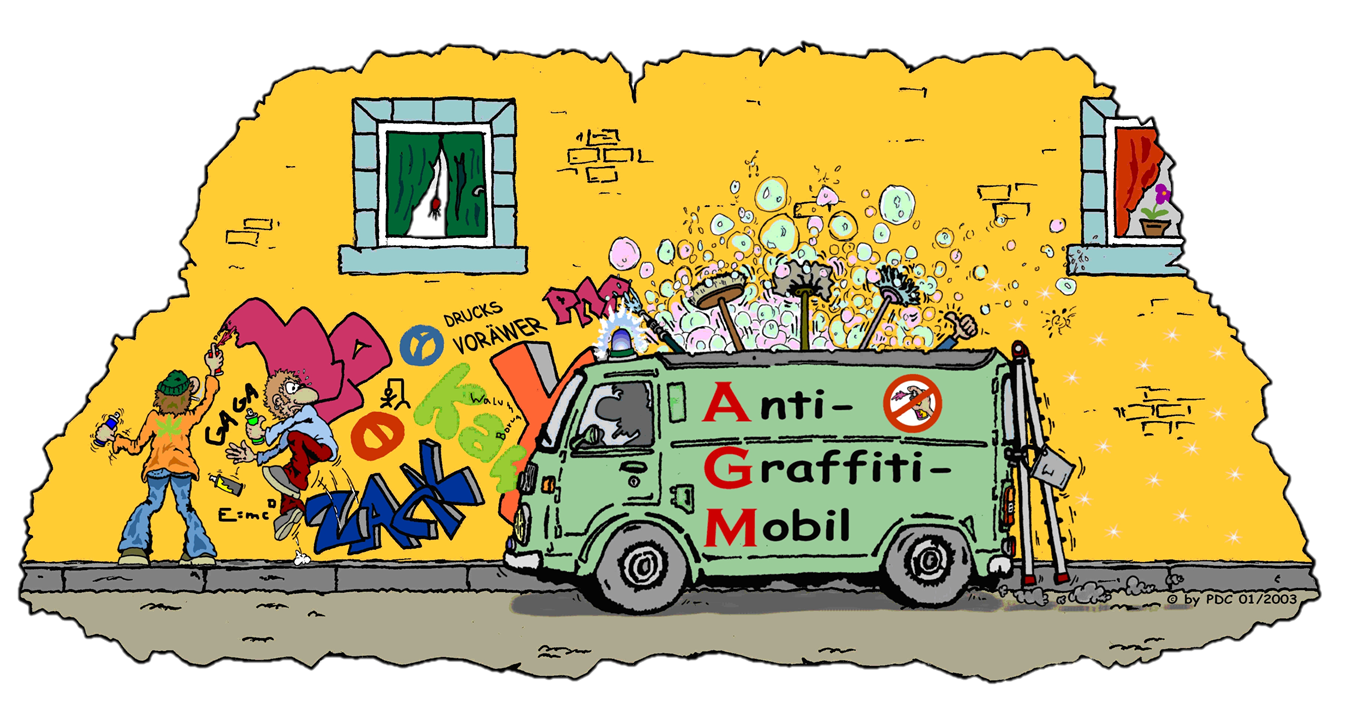 Logo Anti-Graffiti-Mobil